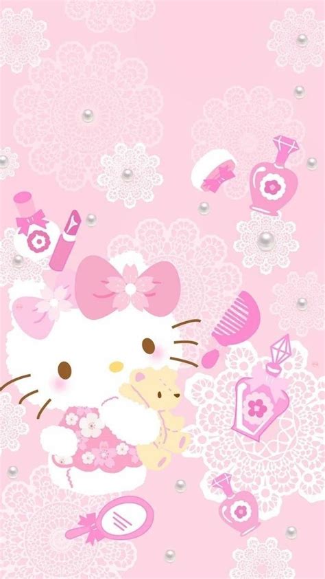 Ciao Salut Hello Kitty Pictures Pink Wallpaper Hello Kitty Hello Kitty Backgrounds