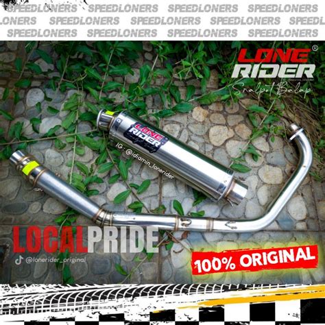 Jual Knalpot Lone Rider NCB LONE RIDER ORIGINAL NEW CBR 150 NEW