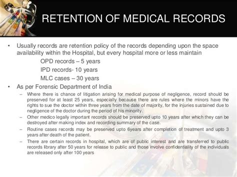 Medical Records Ppt