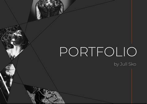 Portfolio Designer on Behance