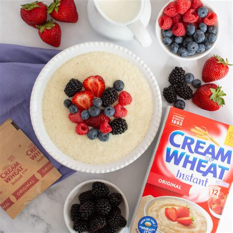 recipes for cream of wheat cereal