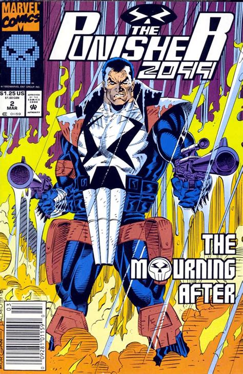 Punisher 2099 Vol 1 2 Marvel Database Fandom Powered By Wikia