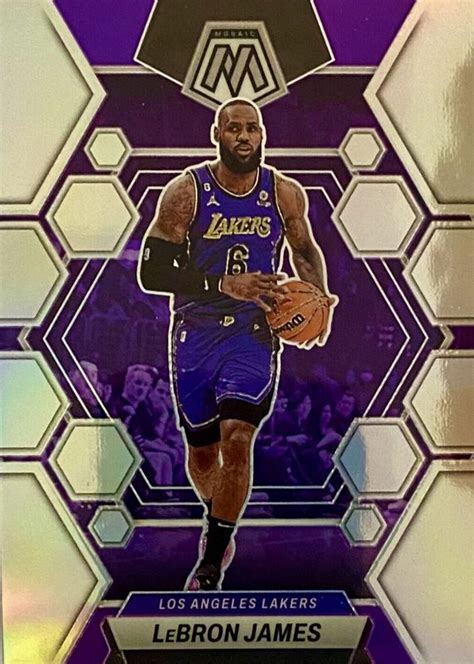 Lebron James Mosaic Silver Price Guide Sports Card Investor