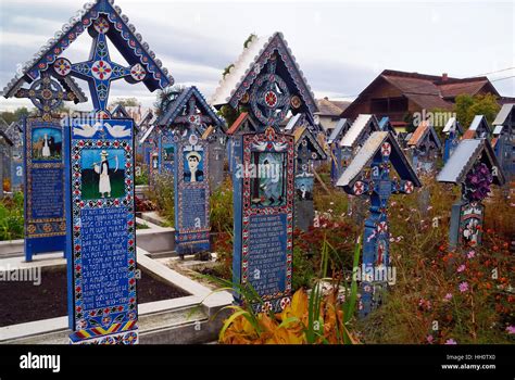 Maramures An Isolated Carpathian Region Of Romania The Merry Cemetery