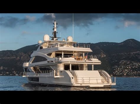 Majesty 140 A Superyacht Tour YouTube