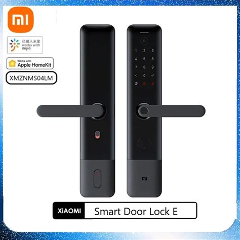 Xiaomi Cerradura De Puerta Inteligente Mijia Dispositivo Con Huella