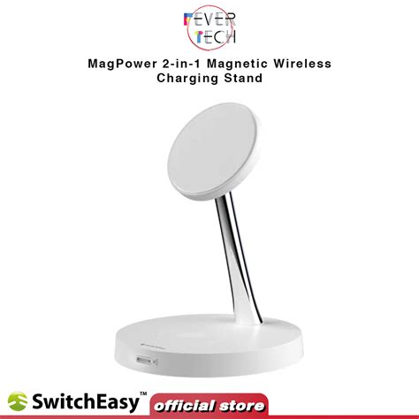 Switcheasy Magpower In Magnetic Wireless Charging Stand Lazada