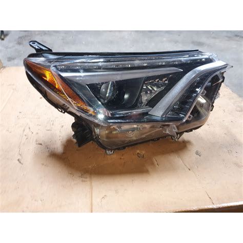 TOYOTA RAV4 RIGHT FULL LED HEADLIGHT OEM 2016 2017 81145 42670 USA