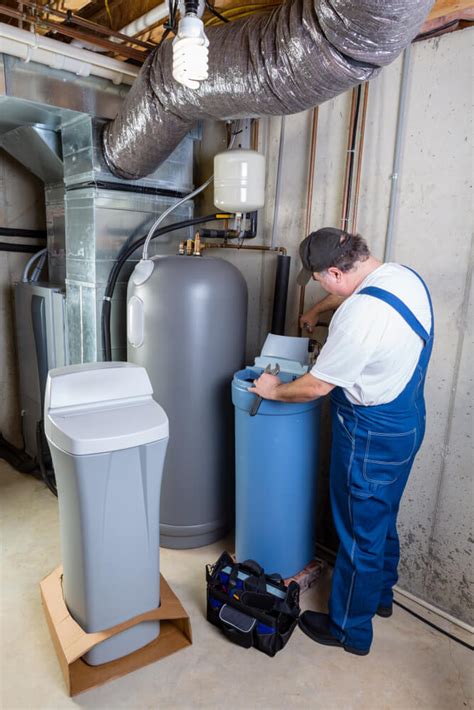 how to prepare home for water softener installation