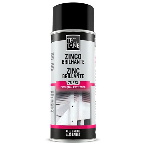 Spray Zinco Brilhante Zinco Brilhante 400Ml Bricomarché