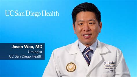 Meet Jason Woo MD Urologist YouTube