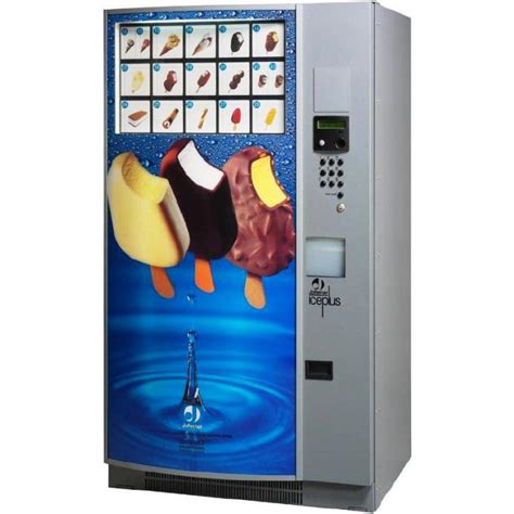 Торговый автомат по продаже мороженого IcePlus