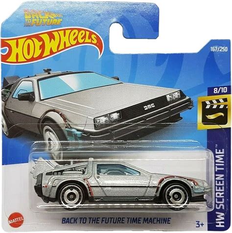 Volver Al Futuro Modelo De M Quina Del Tiempo Delorean