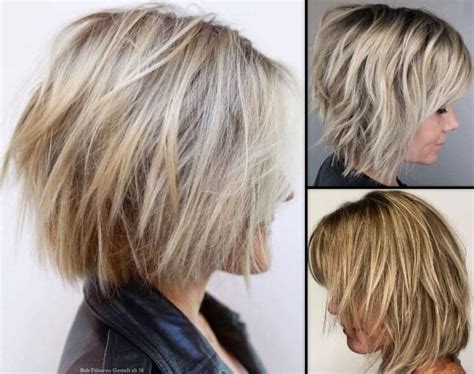 Bob Frisuren Gestuft Ab Neue Trends J Ngerer Look