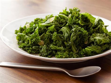 Sauteed Kale Recipe Bobby Flay Food Network