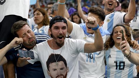 Video As Celebraron Los Argentinos Que Brasil Qued Fuera De Qatar