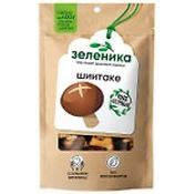 Шиитаке Зеленика здоровый грибной перекус 50г