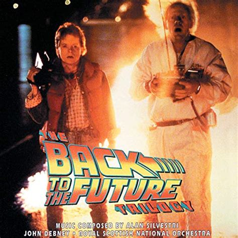 Reproducir The Back To The Future Trilogy De Alan Silvestri En Amazon Music