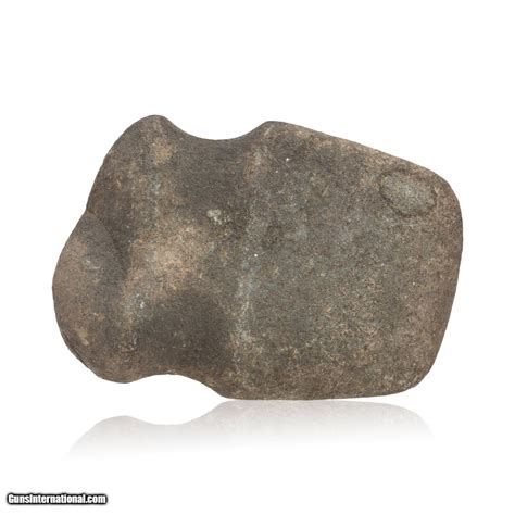 Prehistoric Full Groove Stone Axe