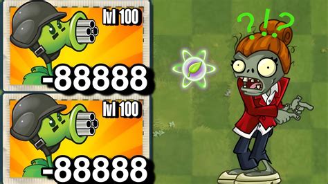 Pvz Challenge Every Plant With Plant Food Vs Zcorp Consultant