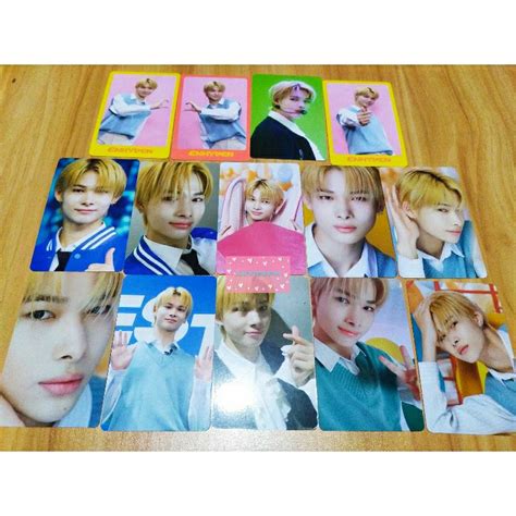 Enhypen Dicon Photocard Heeseung Sunoo Jay Jake Niki Jungwon Sunghoon