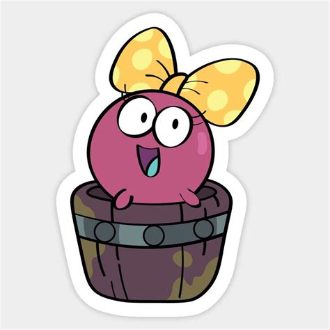 Polly Amphibia Sticker Stickers Custom Stickers Funny Stickers