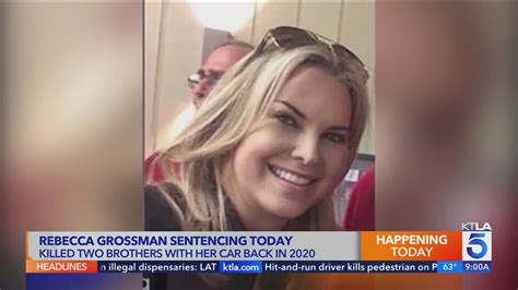 Rebecca Grossman Pens Letter To Judge Saying She Is ‘not A Murderer