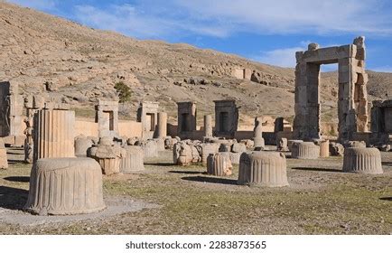 Persepolis Located Iranian City Shiraz Capital Stock Photo 2283873565 ...