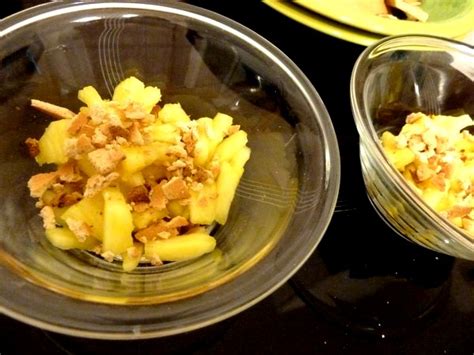 Ananas Au Crumble Coco Recette De Cuisine Alcaline