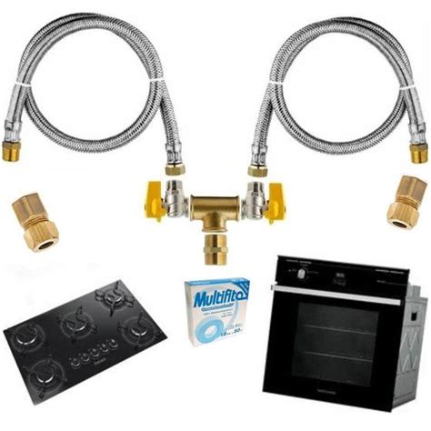 Kit Duplo Mang Cm Instala O G S Encanado Forno Cooktop Mr G S