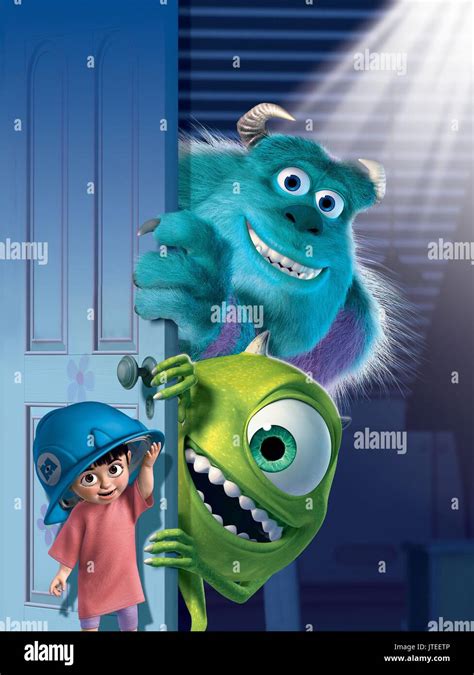 Monsters Inc Boo And Sully