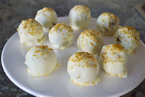 Pumpkin Spice Truffles White Chocolate This Delicious House