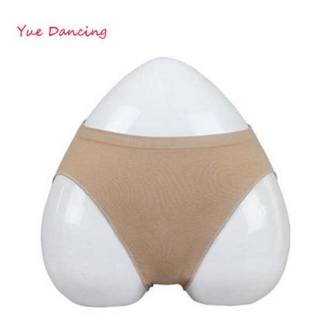 Skin Color Girls High Leg Cut Briefs Underwear Underpants Ballet Dance