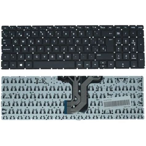 Teclado Para Laptop Dell Inspiron 14 Vostro 14 Negro SP TEC543