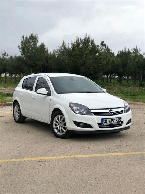 Opel Astra H Enjoy Dizel S F R Muayene S F R Ak Vs Temiz