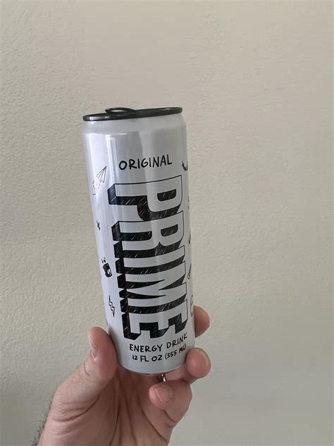 New Prime flavor: Original. Interesting taste. 6.3/10 : r/energydrinks