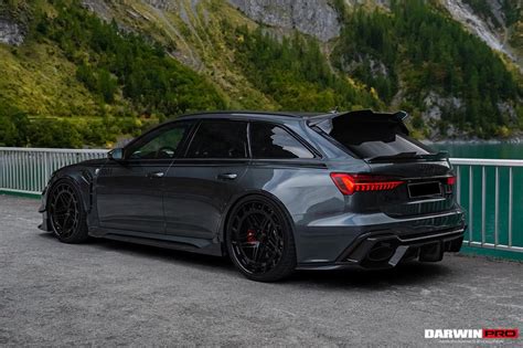 Darwinpro Audi Rs Avant C Imp Performance Carbon Fibre