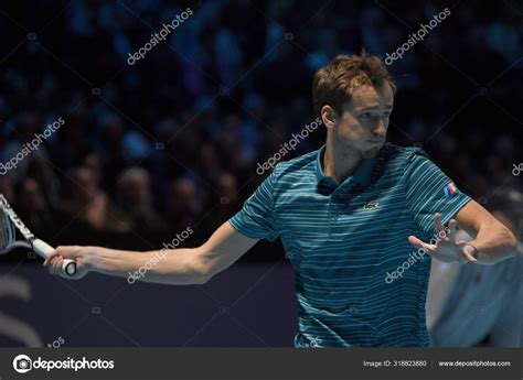 Tenis Internacionales Nitto Atp Finales Torneo Daniil Medvedev Vs