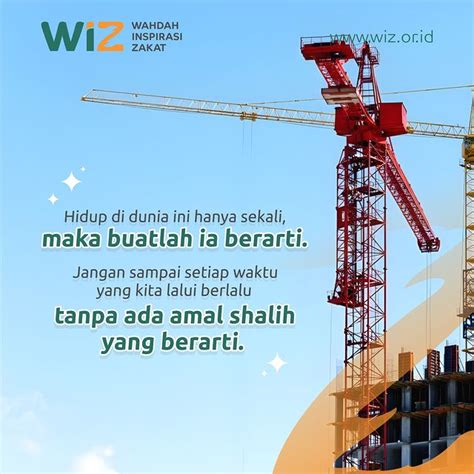 Hidupku Di Dunia Wahdah Inspirasi Zakat