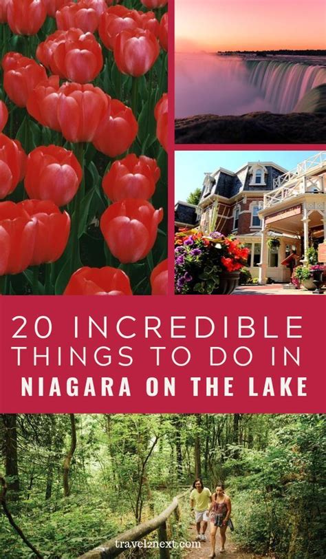 20 Things To Do In Niagara On The Lake Niagara On The Lake Things To Do Canada Travel