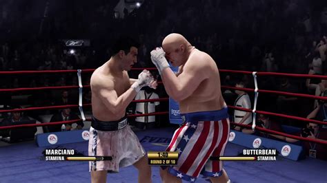 FIGHT NIGHT CHAMPION Bare Knuckle Rocky Marciano Vs Butterbean