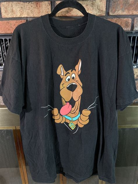 Vintage Scooby Doo Wear R U Cartoon Network Tshirt B Gem