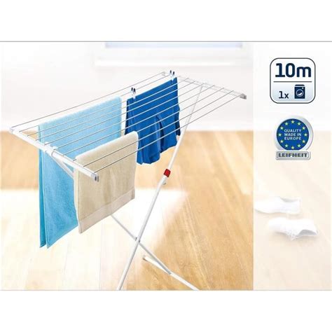 S Choir Sur Pied Classic Easy S Choir Linge Pliable Avec Surface