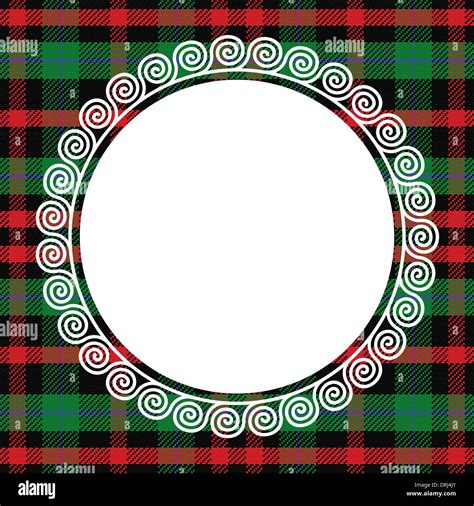 Vector Seamless Pattern Scottish Tartan Stock Photo Alamy