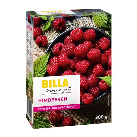 Billa Himbeeren Billa Online Shop