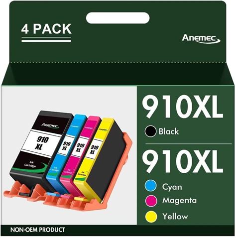 Xl Ink Cartridges Combo Pack Replacement For Hp Ink Xl