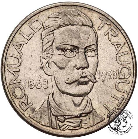 Polska II RP 10 złotych 1933 Traugutt st 3 3 archiwum niemczyk pl