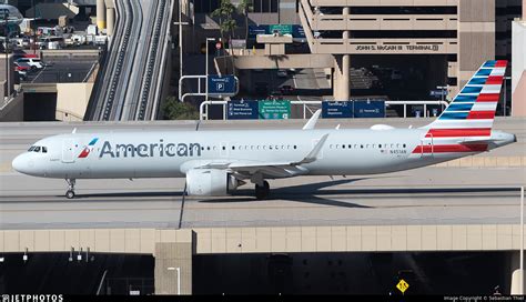 N451AN Airbus A321 253NX American Airlines Sebastian Thiel