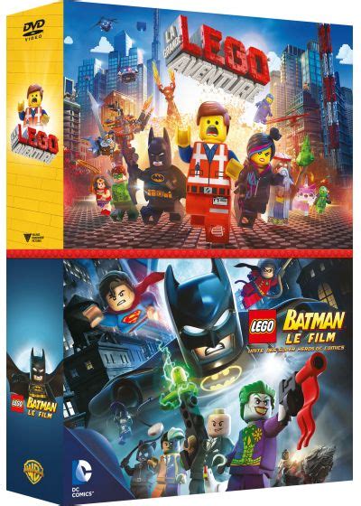 Dvdfr La Grande Aventure Lego Lego Batman Le Film Dition