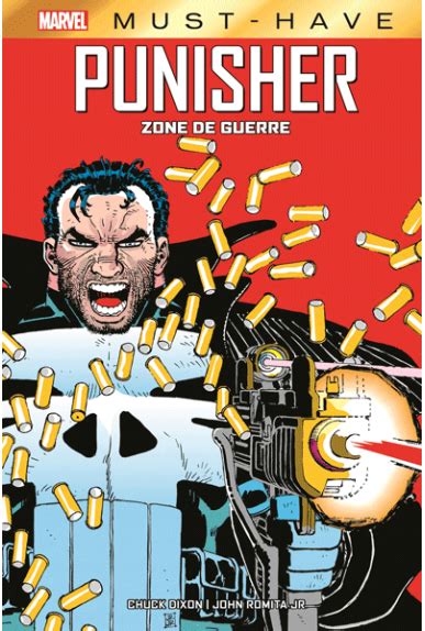 Punisher War Zone Marvel Must Have Excalibur Comics